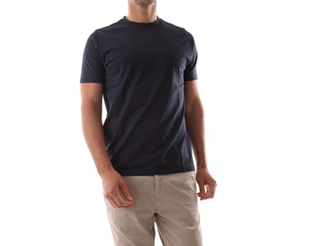 Camiseta De Homem Jeordies Poliéster Azul (m)