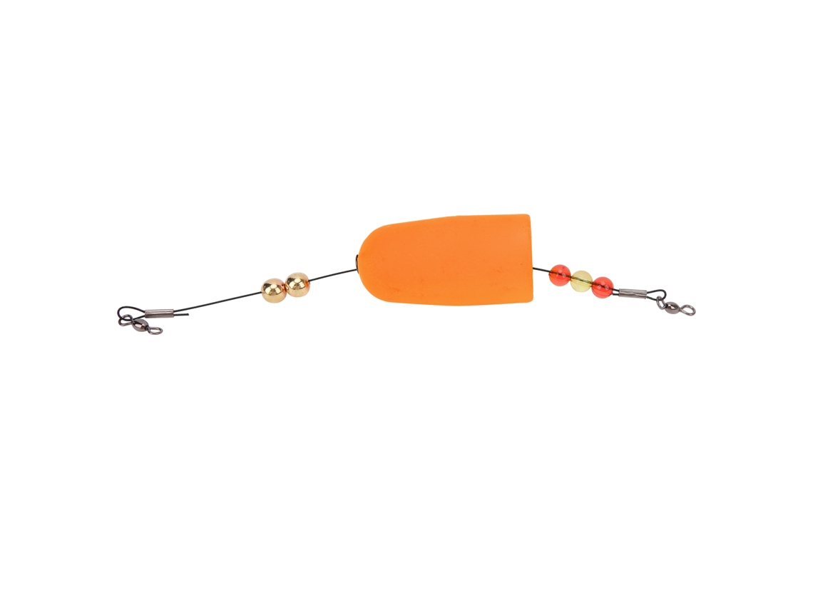 Flutuador Peixe Vermelho de Cortiça Laranja