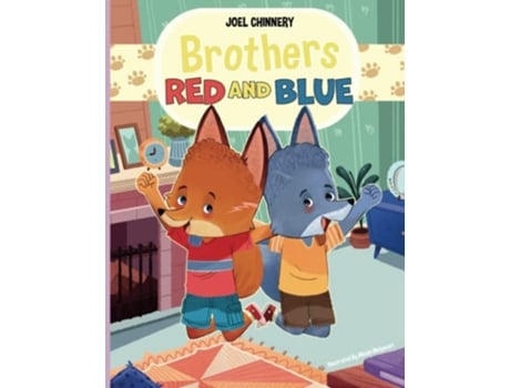 Livro Brothers RED AND BLUE de Joel Chinnery (Inglês)