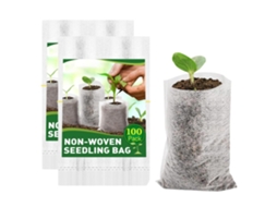 Sacos de Muda Biodegradáveis S/MARCA (18x6cm, 200 unidades)