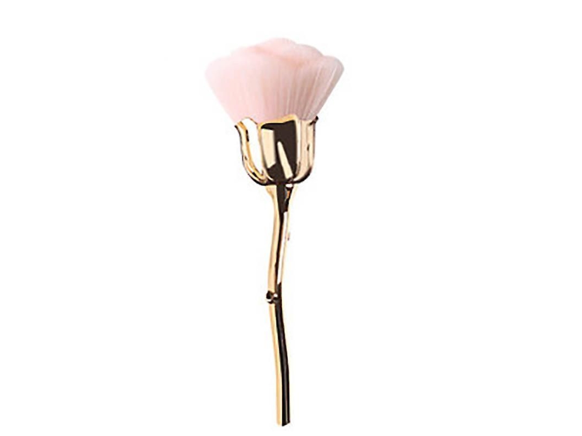 Pincel De Poeira Para Unhas Rose Art De Manicure Acessório De Beleza Soft Durável Ferramenta De Unhas
