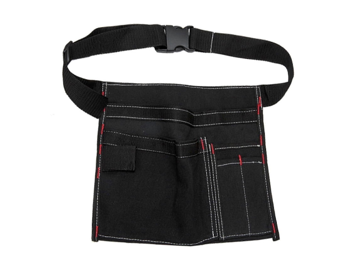 Bolsa De Ferramentas Multifuncional Com 6 Bolsos Para Carpintaria E Jardinagem Slowmoose