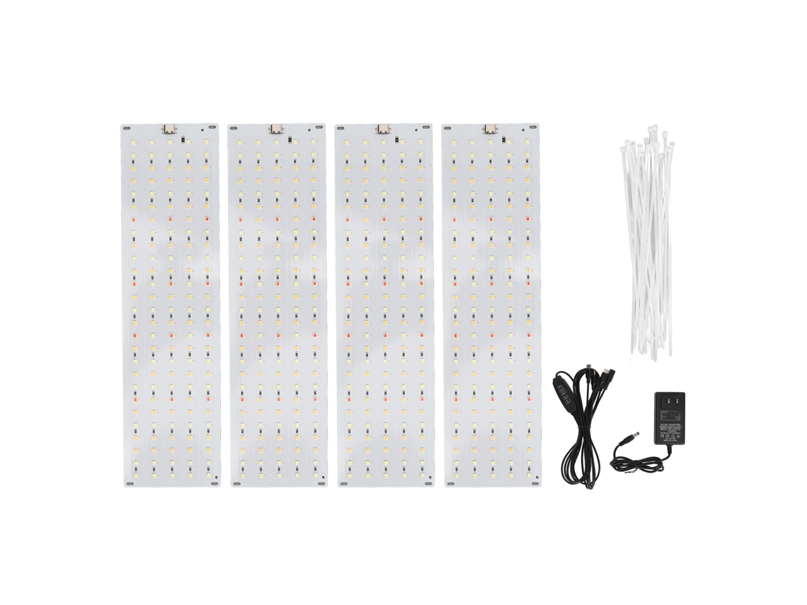 Luz de Crescimento 35w com Timer 100 240v Us Plug LAXISCREED