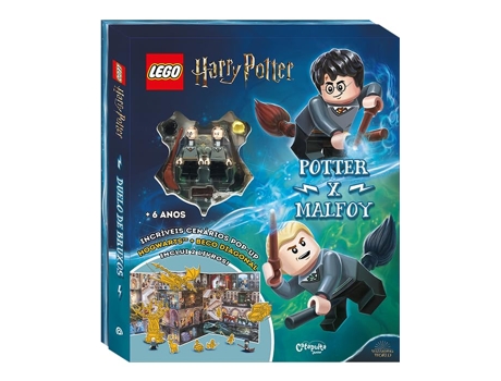 Livro Lego Harry Potter - Potter X Malfoy de Editores Da Catapulta (Português)