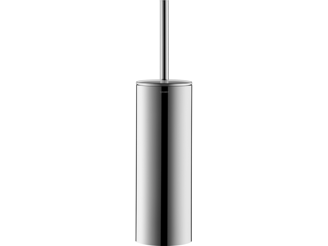 Conjunto De Escovas Duravit D Code, De Chão, 0099281000, Cor Crómio