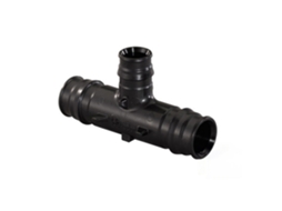 Tê Redução Ppsu 32x25x20 Q&E 1008704 UPONOR