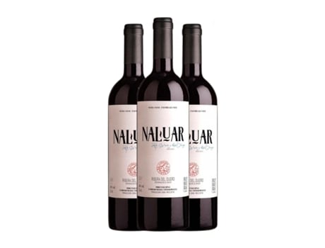 Vinho RAFA GARCÍA Y RAÚL TAMAYO Naluar Tempranillo Ribera del Duero (0.75 L - 3 Unidades)
