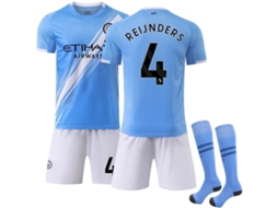 Camisa do Manchester City para a temporada 2025/26, modelo infantil, tamanho adulto, número 52, marca Oscar Bobb, tamanho M adulto.