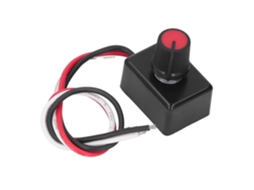Mini Dimmer Pwm Para Iluminação Interna De Autocaravanas, Fácil De Usar