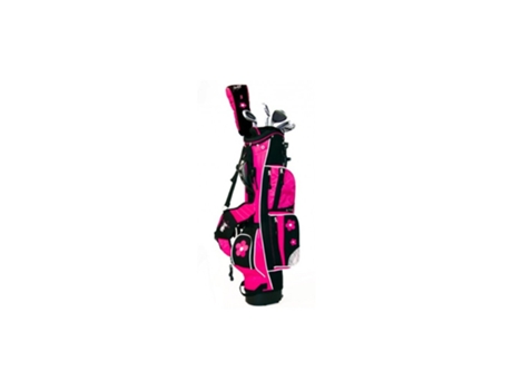 Kit de golfe para raparigas à direita BOSTON JUNIOR classic (sac + 5 clubs) Taille 2