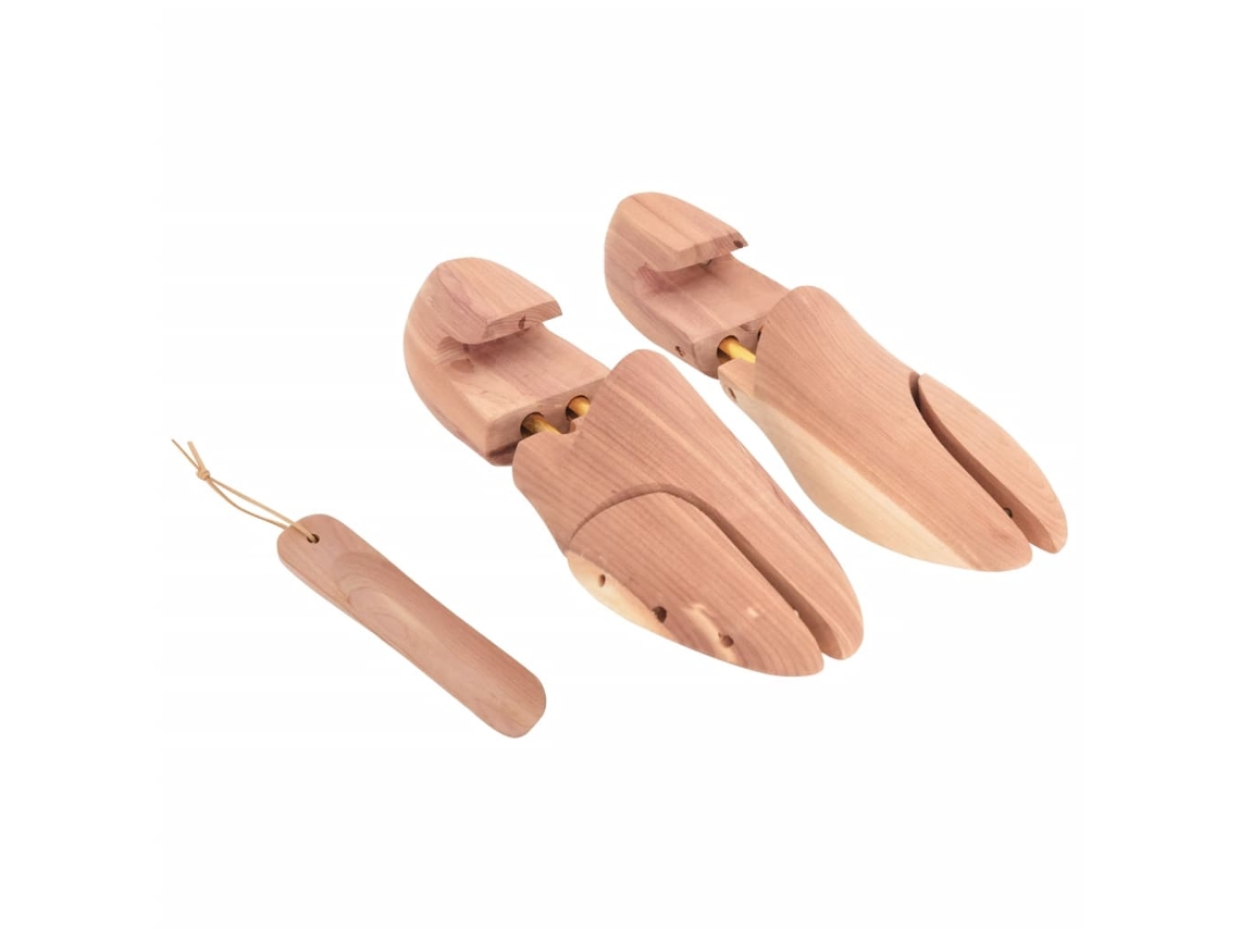 Shoe Stretcher, Shoe Stretchers Vidaxl Marrom Madeira (38-39)