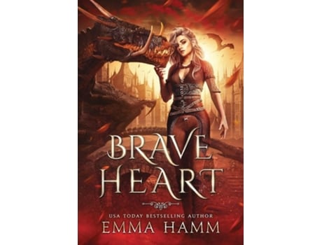 Livro Brave Heart De Emma Hamm (inglês - Capa Dura)