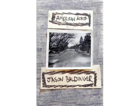 Livro american aorta de Jason Baldinger (Inglês)