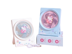 Laxiscreed Ventilador Portátil Com Bateria De 3600mah, Tela Digital E Recarga Usb Para Resfriamento Duradouro
