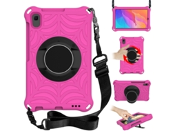 Capa Eva Padrão Aranha‑rei Halinuia Com Alça E Suporte De Ombro Ajustável Para Huawei Matepad T 8 8,0 Polegadas