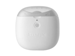 Aetheria aparador de Unhas Elétrico Automático com Luz e Lixa 2 em 1 Recarregável Usb