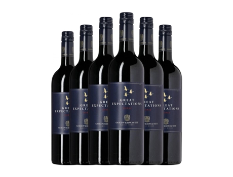 Vinho GOEDVERWACHT Great Expectations Shiraz Syrah Robertson (0.75 L - 6 Unidades)