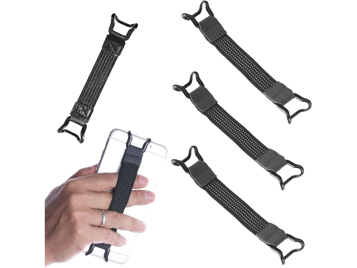 Kit Com 3 Alças De Segurança Para Celular (modelo Mais Recente De 2025) Para Smartphones De 5,2 A 7,5 Polegadas - Proteção Universal Contra Quedas Com