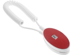 Cordões Retráteis, Conjunto Prático De 4, Anti-perda, Feitos De Abs E Pu Com Gancho.