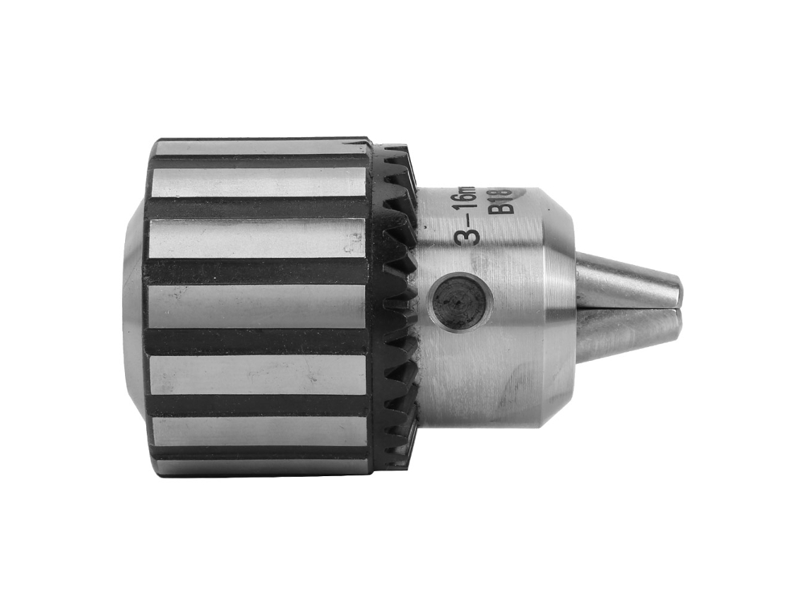 Mandril De Furadeira Tipo Chave Para Uso Pesado 1/8"-5/8" 3-16mm Com Chave B18