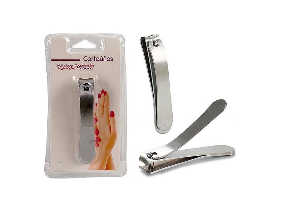 Corta-Unhas Prateado 8 Cm