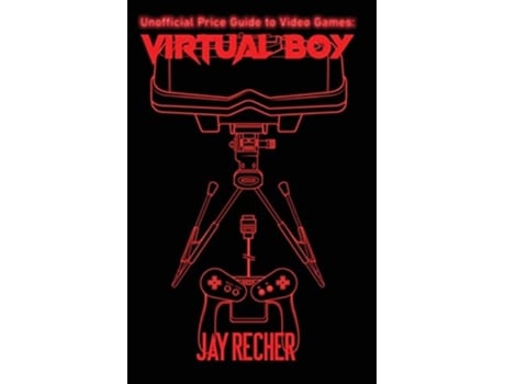 Livro Unofficial Price Guide To Video Games Virtual Boy De Jay Recher (inglês)