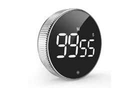 Temporizador manual digital magnético para cozinha MDUG