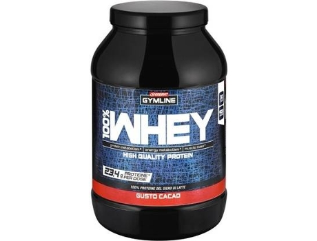 Suplemento Alimentar GYMLINE % Whey Concentrate Cocoa (900 g de pó)