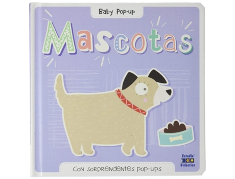 Livro Mascotas Baby Pop Up de VVAA (Espanhol)