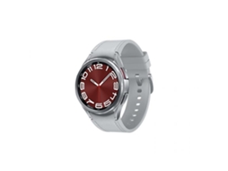 Galaxy Watch 6 Sm-R955F Clássico Lte 43Mm 4G Prata SAMSUNG