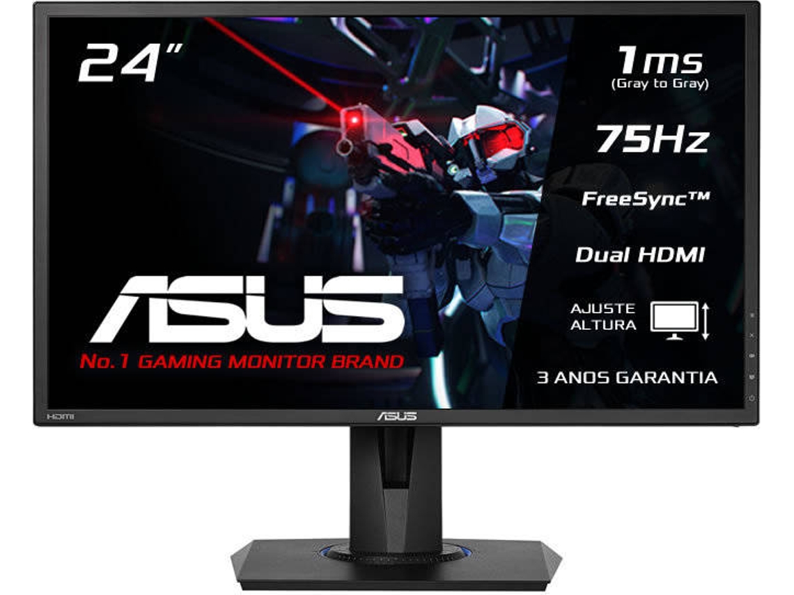Monitor Gaming ASUS VG245H (24'' - 1 ms - 75 Hz)