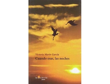 Livro Cuando Esas, Las Noches de Victoria Marín García (Espanhol)