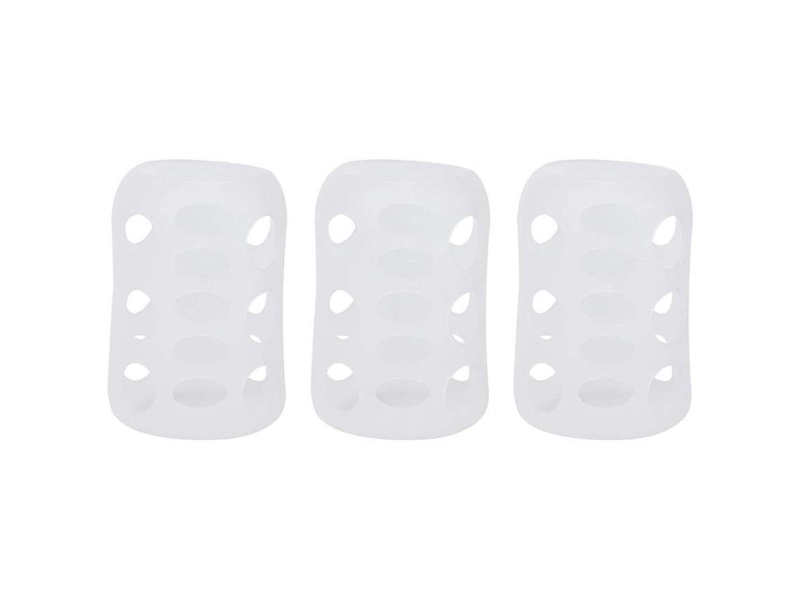 Capa Protetora Silicone LAXISCREED para Mamadeira 3 Peças