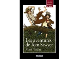 Livro Les aventures de Tom Sawyer de Mark Twain