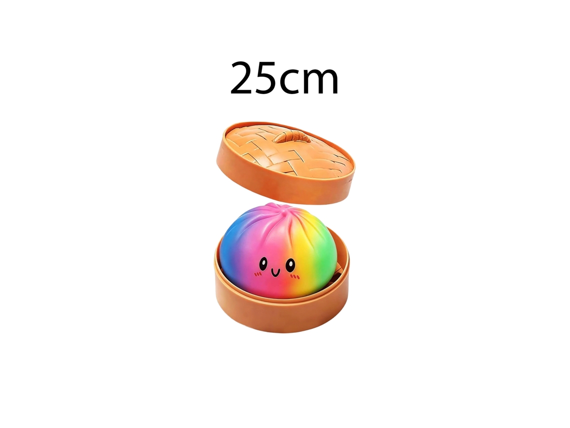 Laxiscreed 25cm Brinquedo Macio e Colorido para o Natal e Halloween