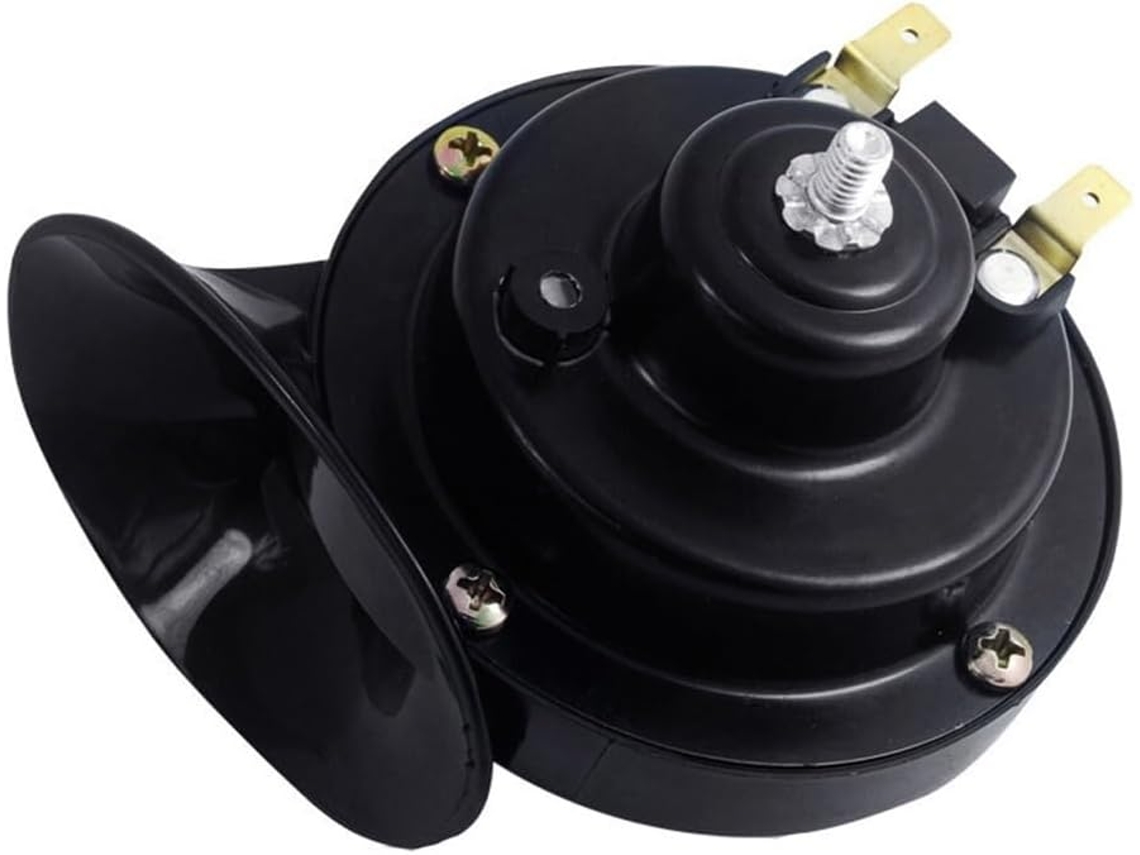 Haut-parleur Rádio Klaxon D'escargot Super Fort Para Moto, 110db, Son Monophonique, Acessórios Scooters,