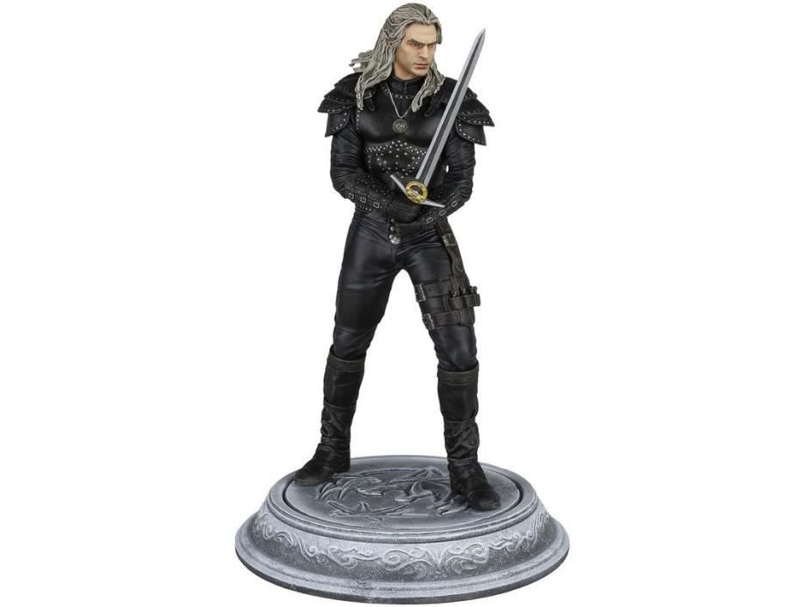 DARK HORSE The Witcher Netflix Estátua de Geralt Temporada 2 24Cm 3009