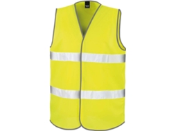 Colete Refletor RESULT High Viz Motorist (XXL-3XL)