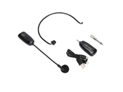 Microfone LAXISCREED 2.4g Sem Fio