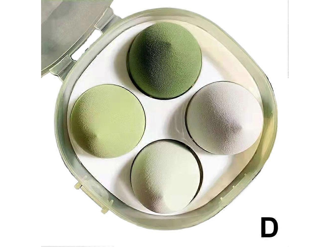 Conjunto De Esponjas De Maquiagem Beauty Egg Para Base E Base Com Caixa De Ovo Perfeita Everley891