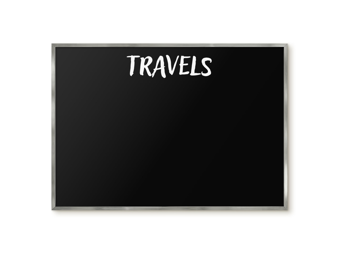 Magnetic Board Travels For The Living Room Espelharte (100x70 Cm)