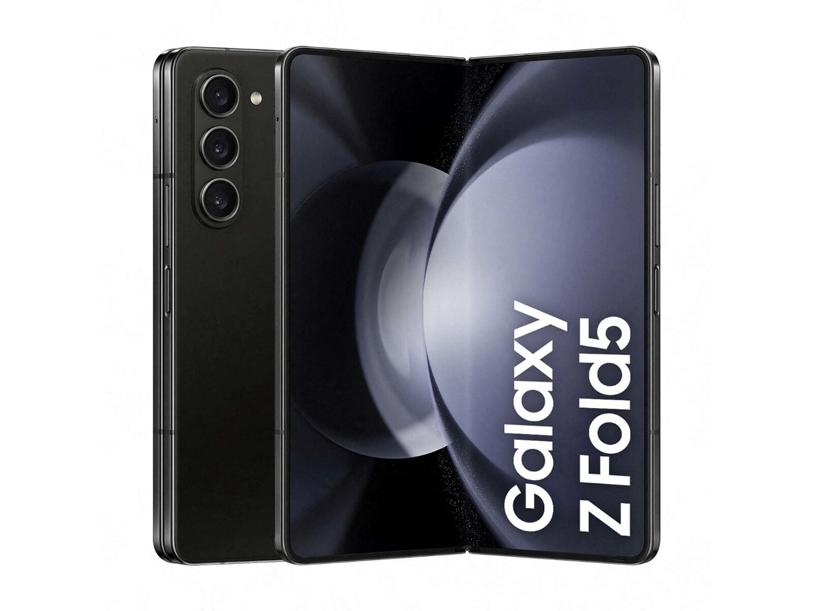 Smartphone SAMSUNG Galaxy Z Fold5 6,2 7,6 1 Tb 512 Gb 1 Gb Ram 12 Gb Ram Octa Core Qualcomm Snapdragon 8 Gen 2 Preto
