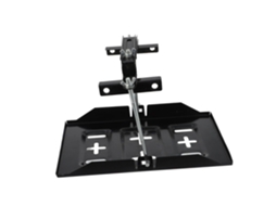 1 Conjunto De Suporte De Bateria Automotiva Resistente Para Montagem Segura De Baterias
