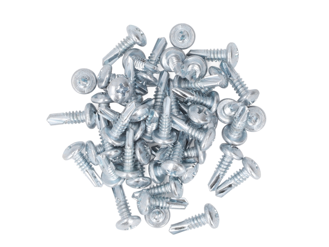 Laxiscreed Parafusos Cross Self-drilling Em Aço Galvanizado Para Fixações Rápidas E Resistentes