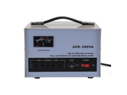 Laxiscreed Regulador De Tensão Automático Monofásico 500w Com Entrada E Saída Únicas