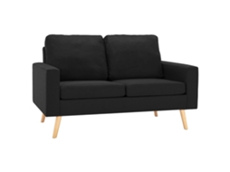 Sofa, Sofas Vidaxl Preto Tecido (n/a)
