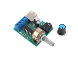 Placa Amplificadora Usb Pm2038, Fonte De Alimentação De Áudio, Módulo Amplificador De 5 W Slowmoose