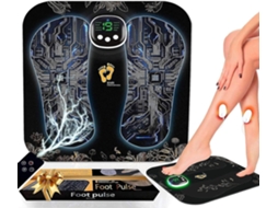 Almofada De Massagem Nos Pés Para Neuropatia Máquina Elétrica De Terapia Para Os Pés Acupuntura De Pulso, Fase Plantar Bioelétrica Slowmoose