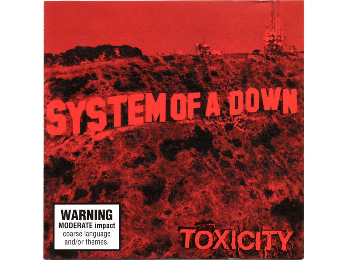 CD System Of A Down - Toxic Voodoo (1CDs)