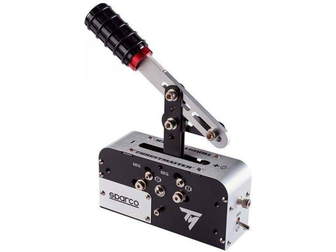 Travão de Mão THRUSTMASTER Sparco Mod+ A (Multiplataforma - Prateado)